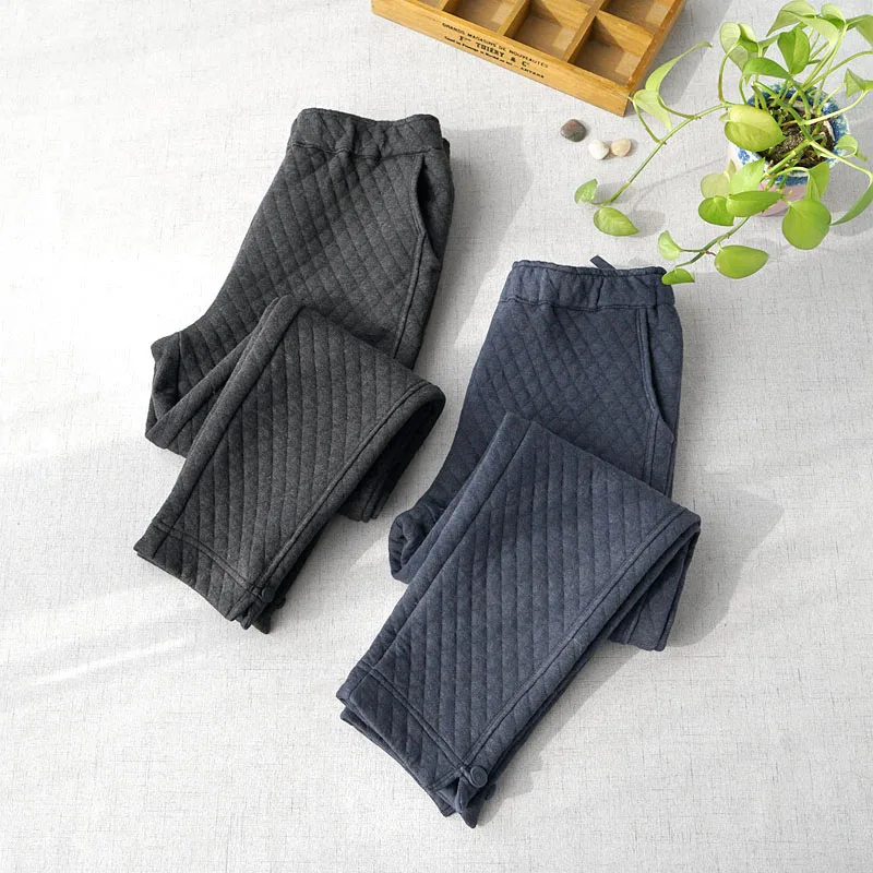 

Брюки-султанки женские универсальные, свободные удобные мягкие штаны с хлопковой подкладкой, с эластичным поясом, 2 цвета, весна-осень