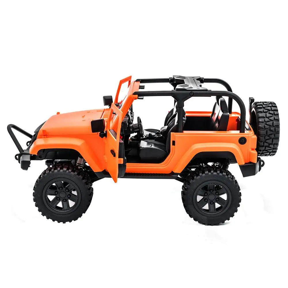 F1/F2 1/14 4WD Кабриолет открытые Р/У Машинки 2 4G RC RTR гусеничный внедорожник Buggy для Jeep модель автомобиля