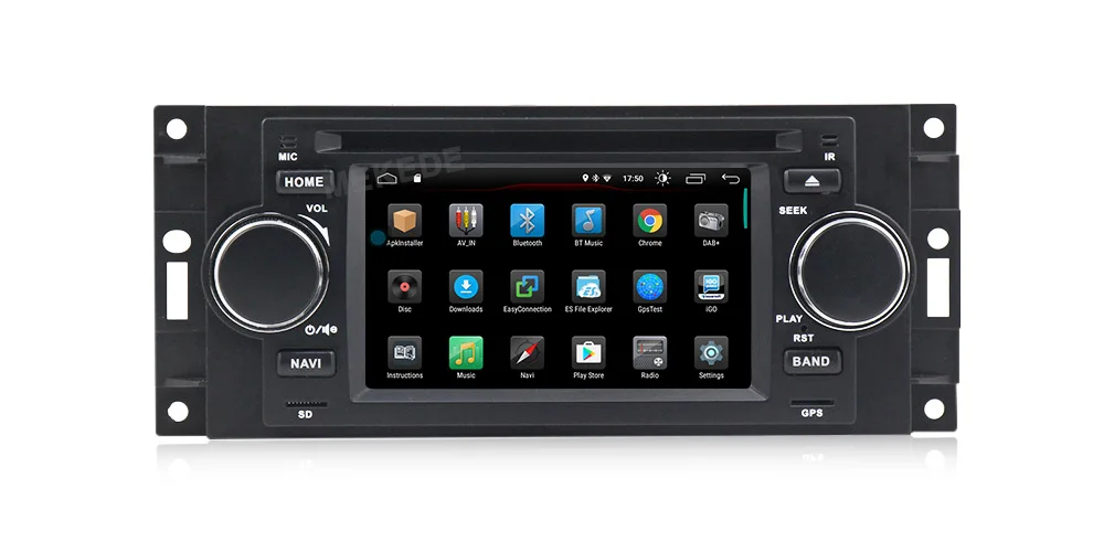 MEKEDE Android 9,0 автомобильный dvd-плеер для джип Dodge Grand Cherokee Commander Wrangler Chrysler 300C PT Cruiser Sebring caliber ram