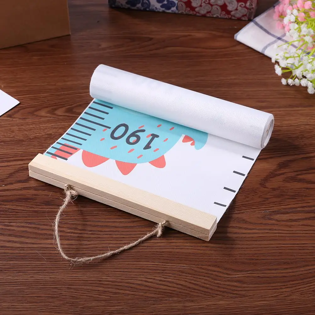 Настенные наклейки для детского сада Детская комната Декор детей линейкой