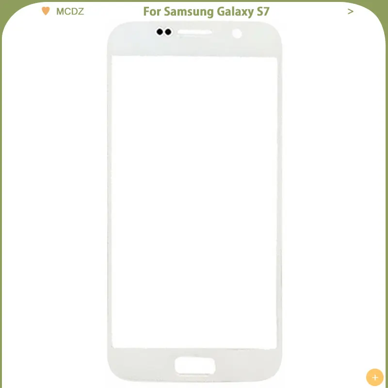 Новая передняя панель S7 для samsung Galaxy G930F G930FD G930 сенсорный экран внешняя | Мобильные