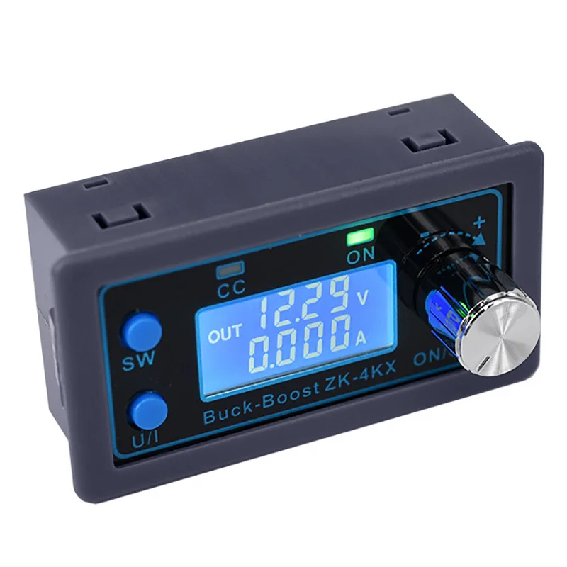 ZK-4KX CNC DC Buck Boost конвертер CC CV 0 5-30 в 4A модуль питания Регулируемый источник для