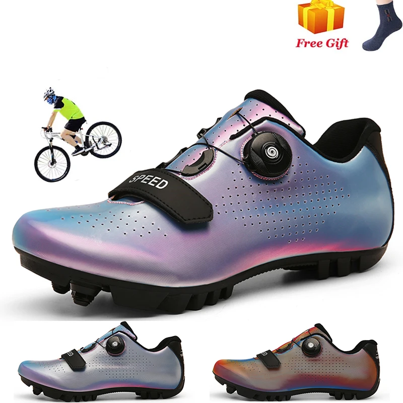 

New Arrive MTB Schuhe Winter Cycling Shoes Men Shoes Racing Road Self-Locking Professional Bicycle Sneakers