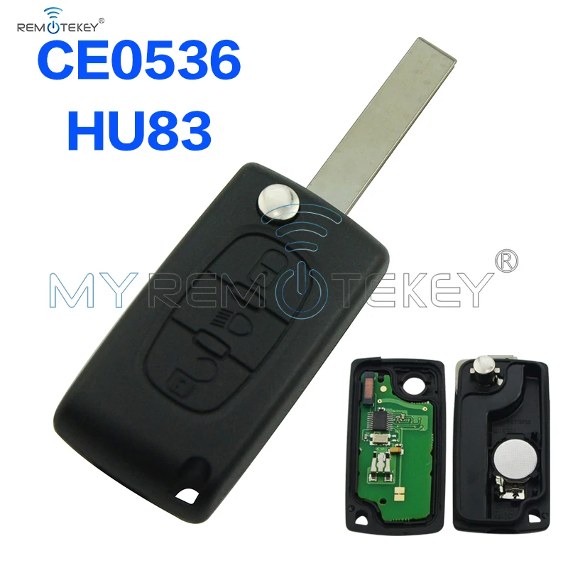 Откидной пульт дистанционного управления CE0536 с 3 кнопками и подсветильник кой