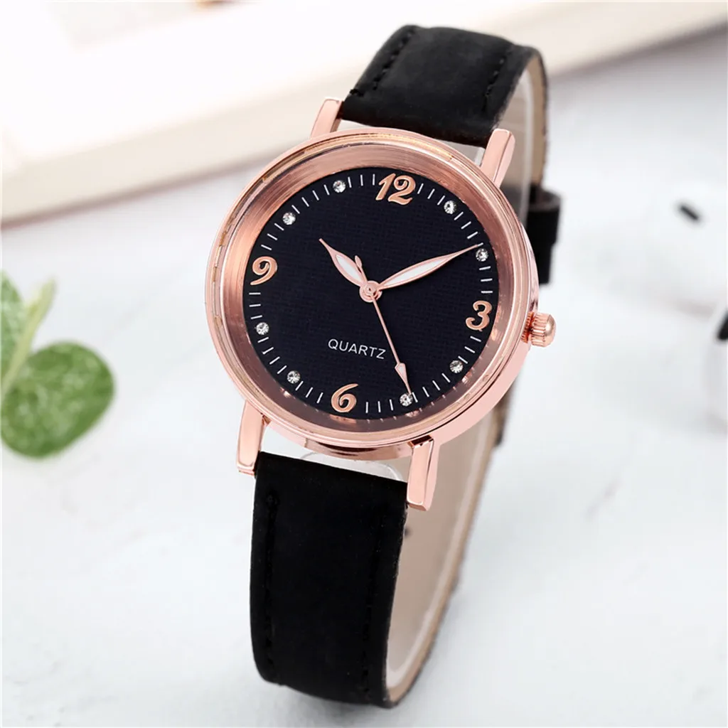 

Quartz Watch New Fashion Women Luxury Luminous Watches Ladies Simple Casual Leather Band Strap Wristwatch relogios masculinos