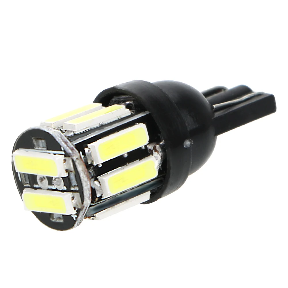 LEEPEE 1 пара T10 W5W 7020 10SMD автомобиль инструмент Панель настольная лампа светильник