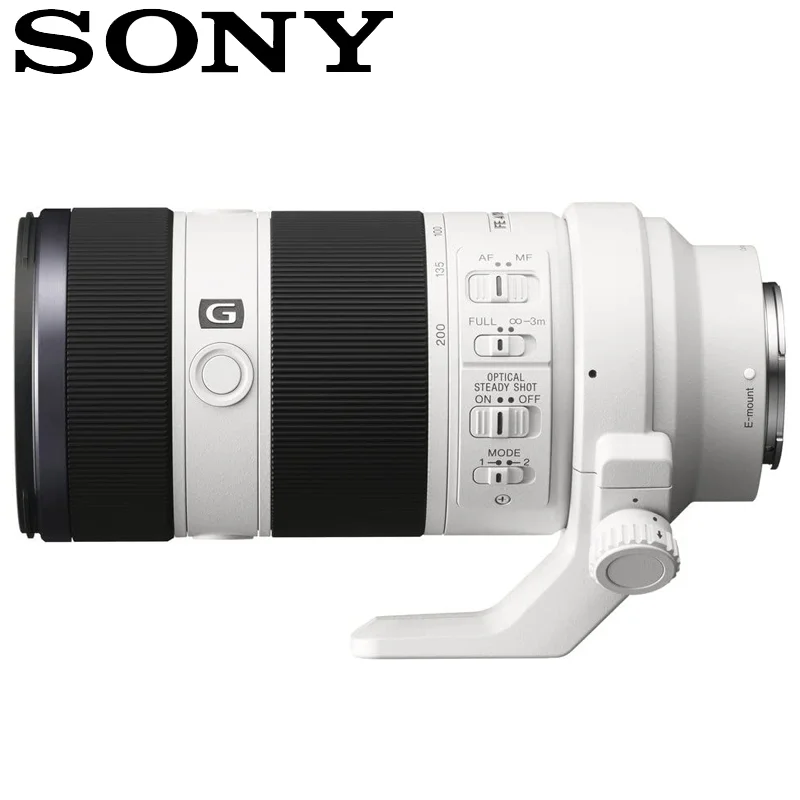Sony FE 70-200 мм F4 G OSS Сменный объектив с большой диафрагмой беззеркальный для камеры