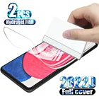 Гидрогелевая пленка 2 шт. для Samsung Galaxy A52S A72 A42 A32 A22 A12 A02s A03s, защита экрана M52 M42 M32 A21S A41 A51 A71, не стекло