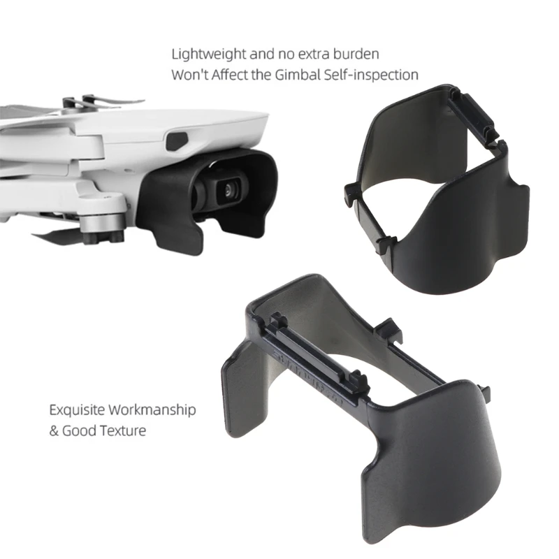 

40GD Camera Lens Hood Sunshade Gimbal Lens Protective Cover for dji Mavic Mini Drone