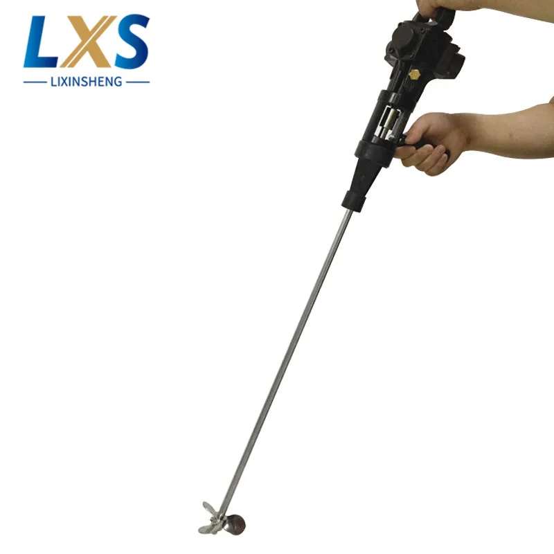 50 ~ 2500 об/мин портативный смеситель из нержавеющей стали с лезвием и валом ручной