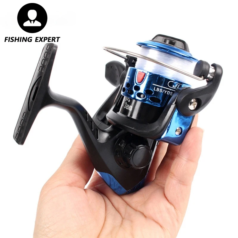Рыболовная катушка спиннинговая металлическая шпуля для морской рыбалки ловли