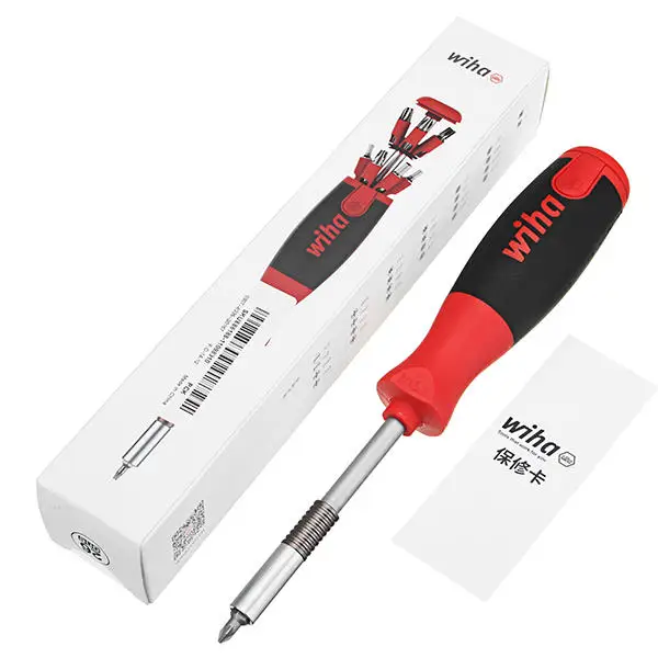 

Original Xiaomi Mijia Wiha Daily Use Screw driver Kit 26-in-1 Precision Magnetic Bits with Hidden Magazine Magic Kits mi Box