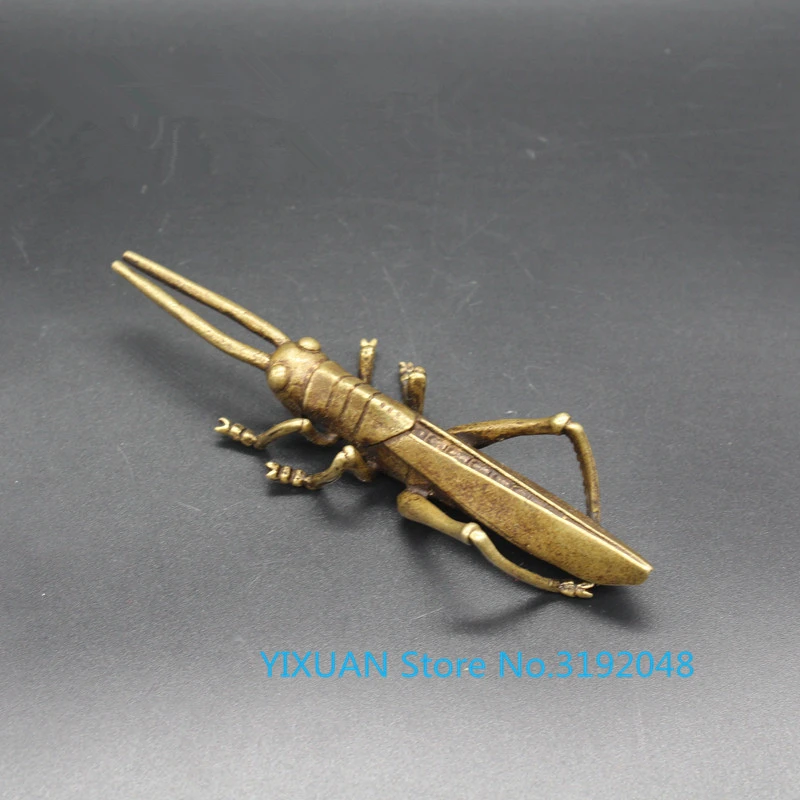 Новые античные бронзовые украшения для чая и домашних животных латунные