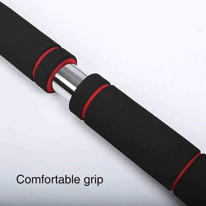 Dr.Qiiwi Horizontal Bars Steel Adjustable Home Workout Gym Chin Up Pull Training Bar Sport Fitness Equipments | Спорт и развлечения