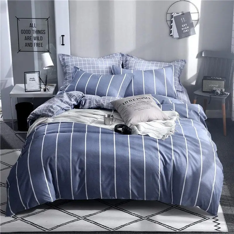 

30 Plant Flower Pattern Kid Bed Cover Set Duvet Cover Adult Child Bed Sheets and Pillowcases Comforter Bedding Set