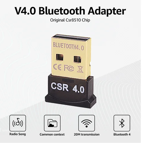 Bluetooth адаптер USB PC ключ для компьютера 4 0 музыкальный приемник