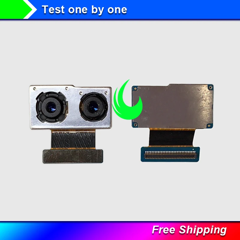 Original For Xiaomi Mi 6 Mi6 Rear Big Back Camera Module Flex Cable Front Small Replacement Parts | Мобильные телефоны и