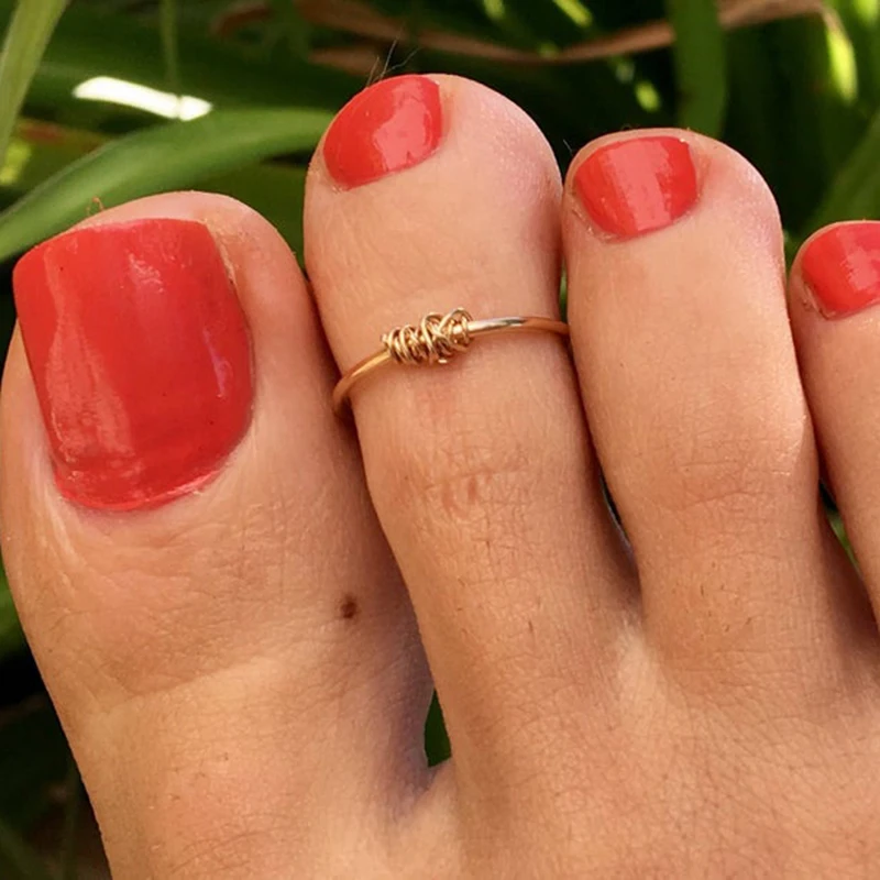Женские кольца ручной работы регулируемые 15 мм под золото 925|Украшения для волос