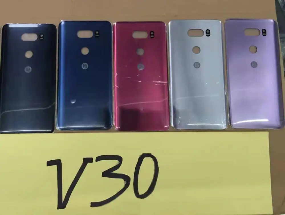 Задняя крышка для LG v30 +/v30 VS996 LS998U H933 H930 задняя корпуса батарейного отсека с
