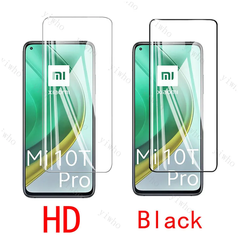 Закаленное стекло для Xiaomi Mi 10t Pro 5G чехол защитное защита экрана объектив камеры