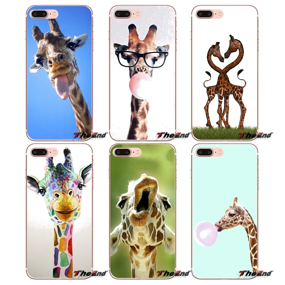 Фантазия Жираф Искусства мягкий силиконовый из ТПУ чехол для Samsung Galaxy J1 J2 J3 J5 J7 A3 A5