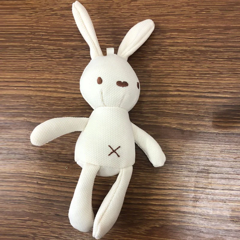 Длиной 20 см с принтами кролика мягкая плюшевая игрушка единорог брелок плюшевые