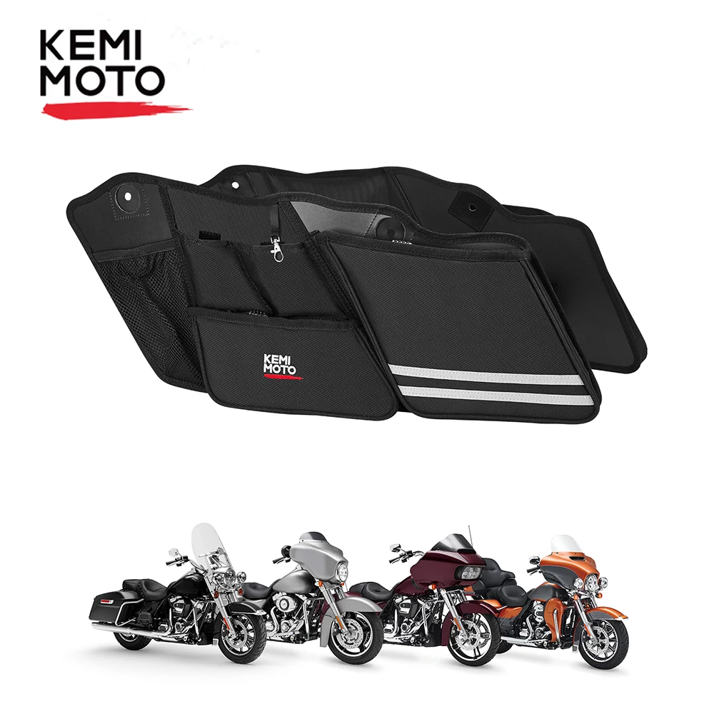 Сумка-Органайзер седельная мотоциклетная для путешествий Короля Дороги улицы