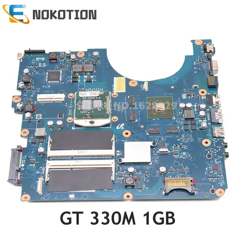 NOKOTION BA92-06145A BA92-06145B для Samsung BREMEN-M R780 материнская плата ноутбука 17 дюймов HM55 DDR3 GT330M 1