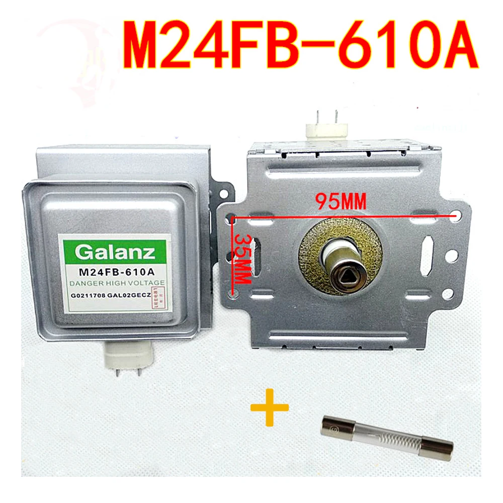 Микроволновая печь магнетронный M24FB-610A СВЧ части Бесплатная доставка |