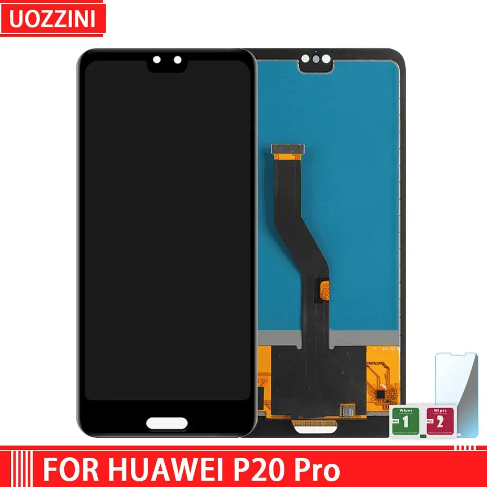 5 9 ''для Huawei P20 Pro ЖК-дисплей сенсорный экран дигитайзер для сборки запасные