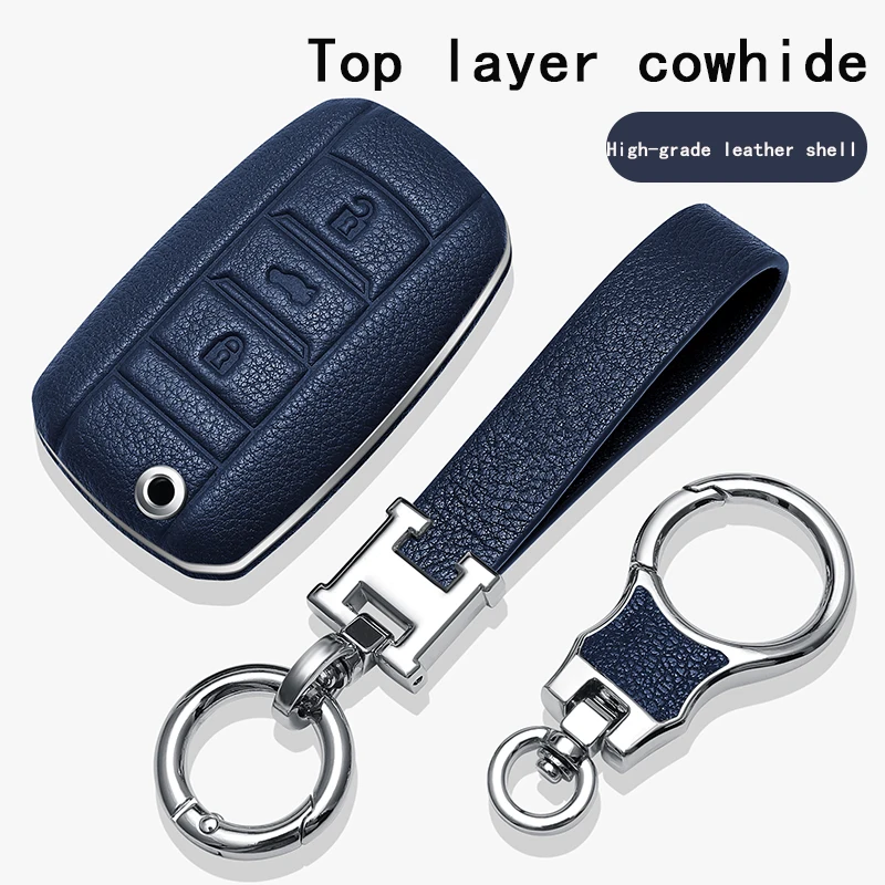 

Soft Car Remote Key Full Cover Case Shell For Changan CS75 Eado CS35 Raeton CS15 V3 V5 V7 Car Smart Key Holder Accessories