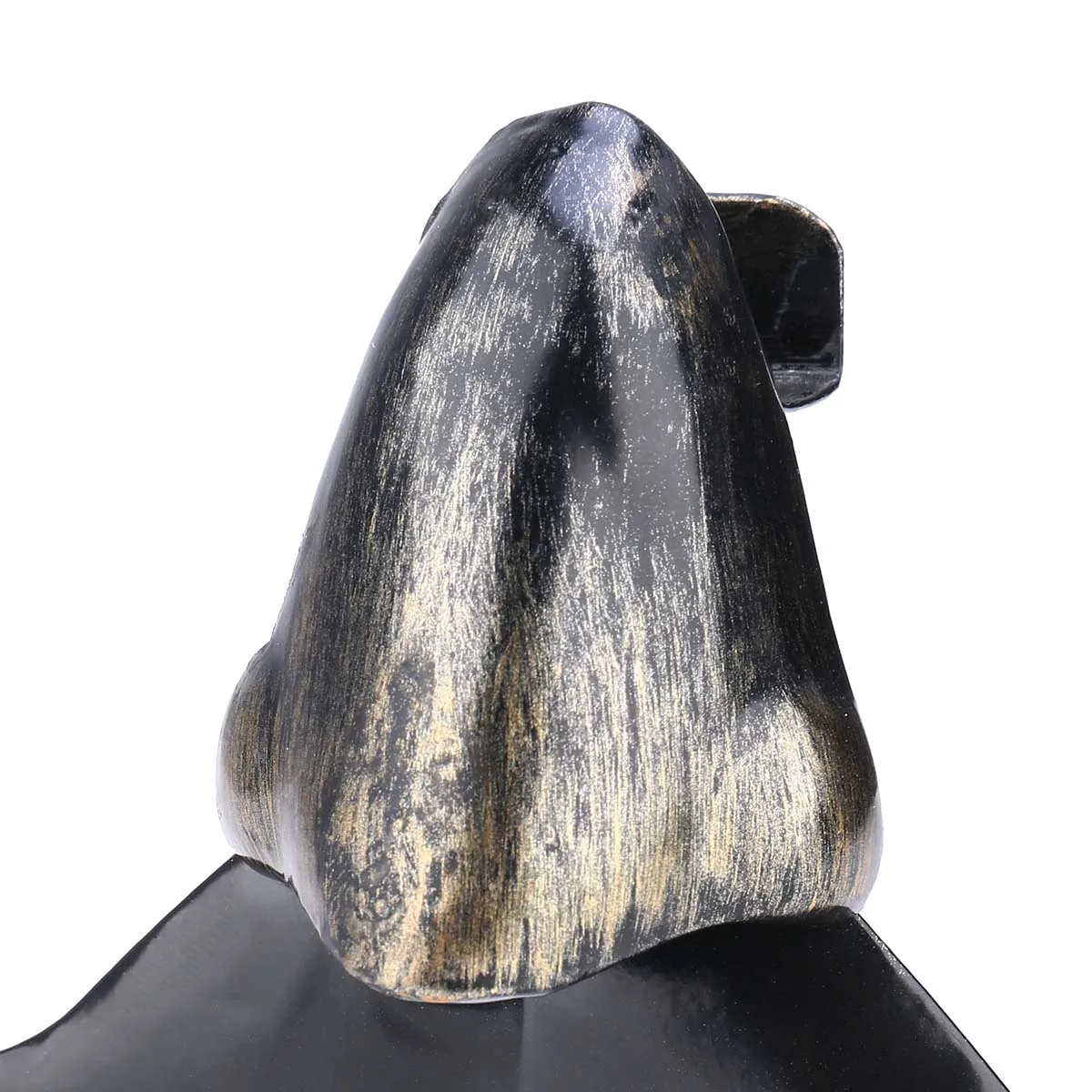 Tooarts большой держатель для очков в форме носа и бороды железная скульптура ручной