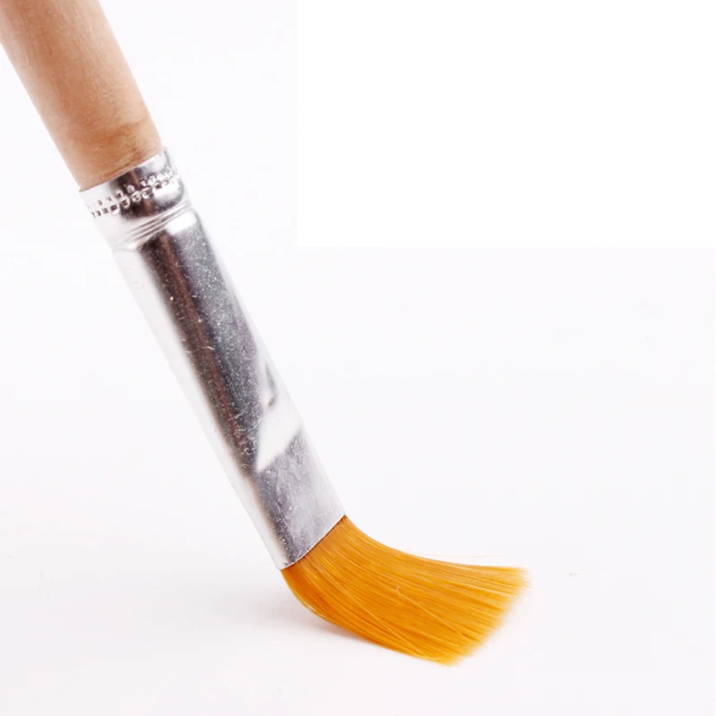 Щетка с твердой/мягкой щетиной 10 шт. | Инструменты