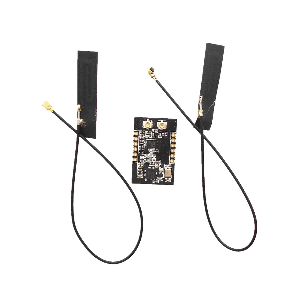 CC2500 PA LNA 2 4G высокая мощность дальность двойная антенна беспроводная связь модуль