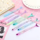 1-2 шт., гелевые ручки с хвостом русалки, 0,5 мм