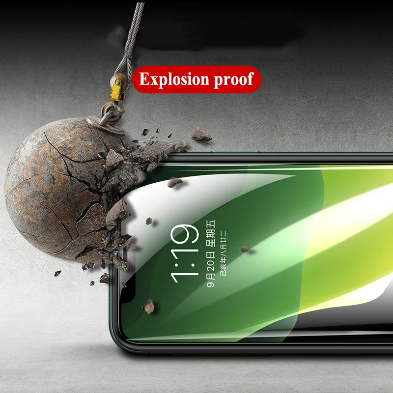 9H Защитное стекло для iPhone 11 Pro 7 8 6 6S Plus X XS Max XR 5 4 закаленное защитное стекло для iPhone 11 Pro Max