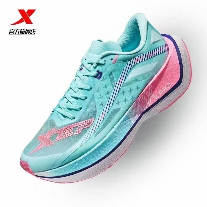XTEP 260x training and racing shoes newly launched 1602.0 marathon professional running cushioning generation 2 ultra light