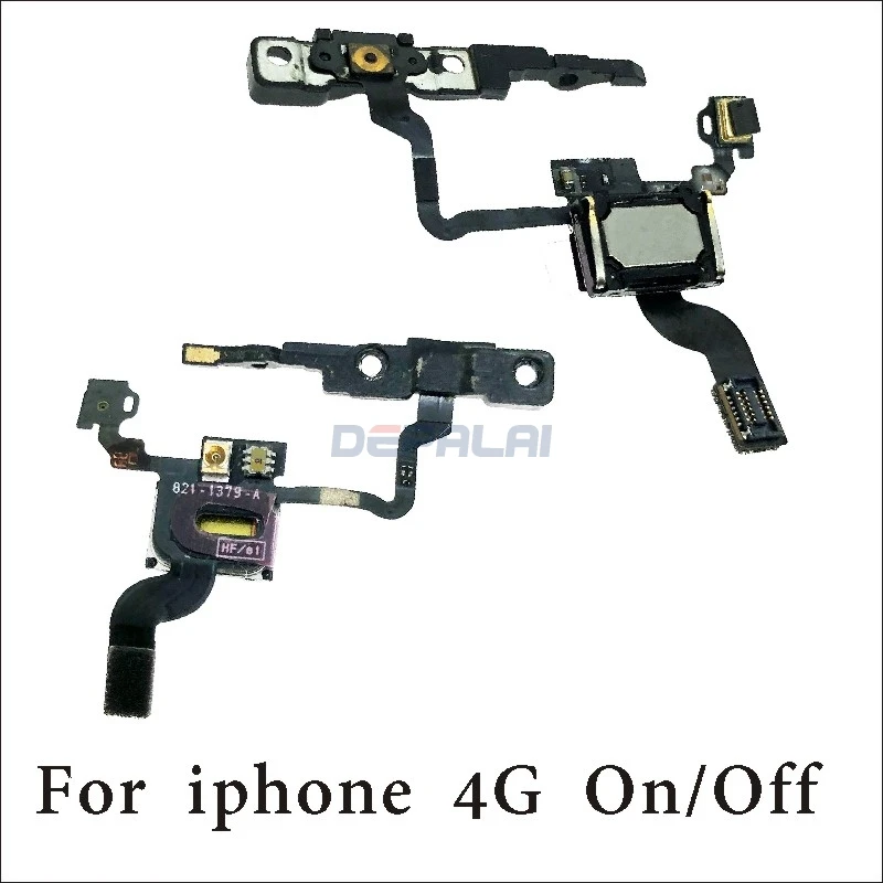 Высокое качество для iPhone 4G 4S кнопка регулировки громкости источник энергии