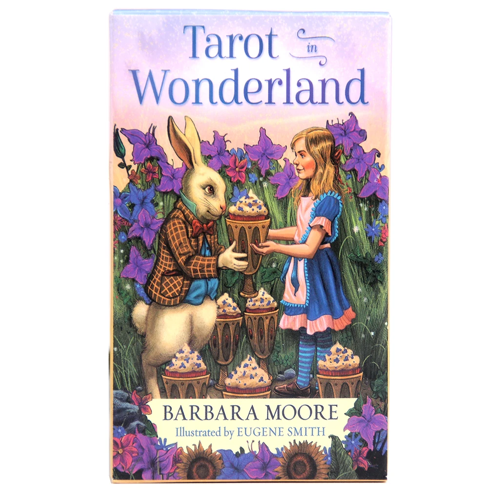 

Tarot in Wonderland Tarot Cards Divination Tarot Decks Cards Game
