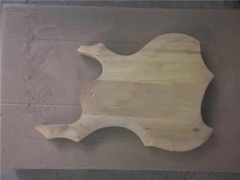 

Afanti Music DIY guitar DIY Electric guitar body (MW-338)