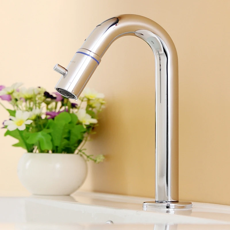 

Kitchen Faucet Single Head Single Hole Bathroom Basin Sink Tap Stream Cold Water Mixer Tap
