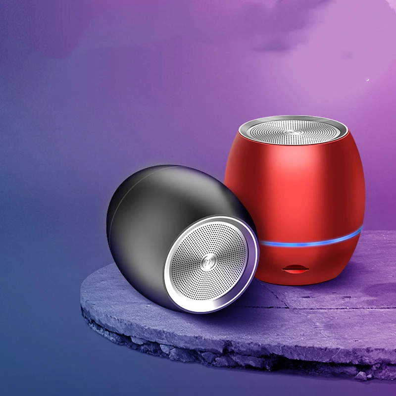 Мигающая лампа Bluetooth динамик с сабвуфером беспроводной микрофон вызов