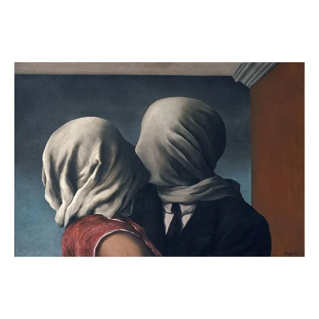 Картина любовники рене