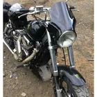 Экран ветрового стекла для 2003-2017 Moto Guzzi Breva Griso 1200 8V 1100 850 750 i.e боковой Монтажный кронштейн для фары
