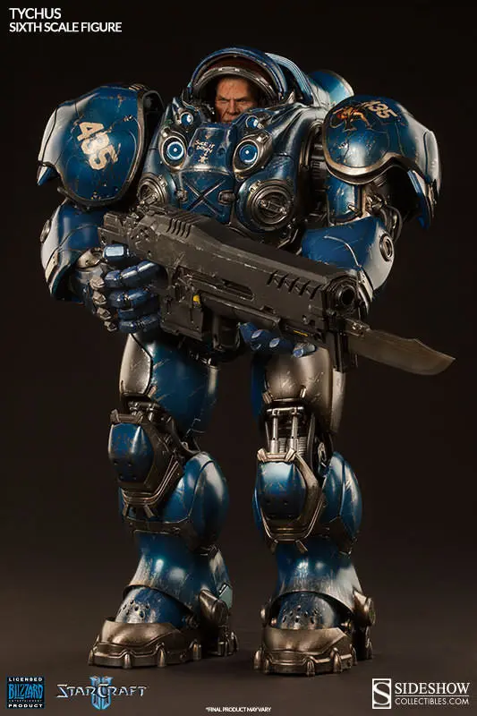 24 см супер подвижный StarCraft 2 dc Storm Hero Terran Marines Thai Keith Finley Joints милый мультяшный