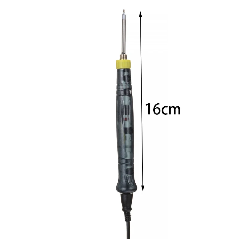 Новый профессиональный мини паяльник 5 в 8 Вт со светодиодным индикатором и