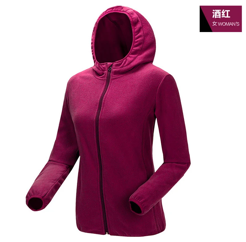 Флисовые куртки Polar Softshell парка Женская водонепроницаемая куртка с подогревом термо Кемпинг Туризм Спорт на открытом воздухе куртки - Цвет: women   04