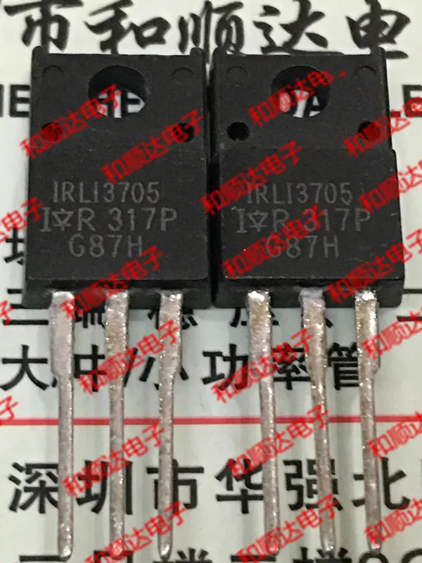 

10 ./ IRLI3705 TO-220F 5 52A