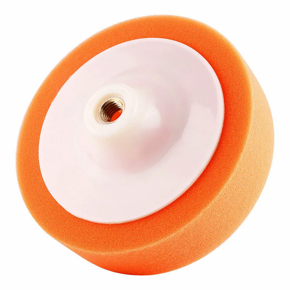 

Mop Polishing Sponge Heads Buffing Car Foam Pads Replacement Roundness