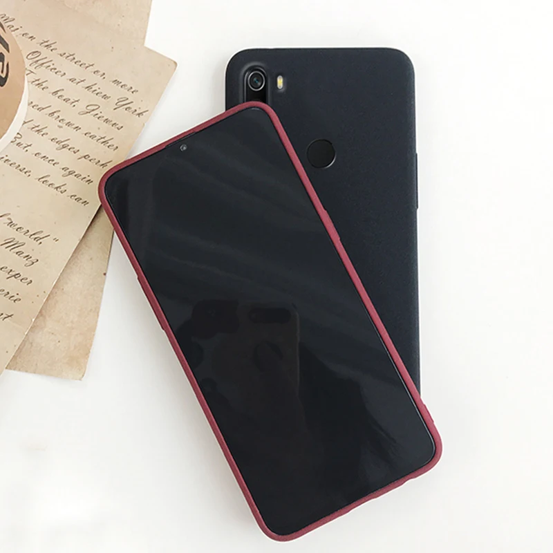 For Huawei Nova 5T Case Luxury Frosted Sand Soft TPU Silicone Cover Cases 6 SE Nova5 Pro Honor 20 Shockproof Fundas | Мобильные